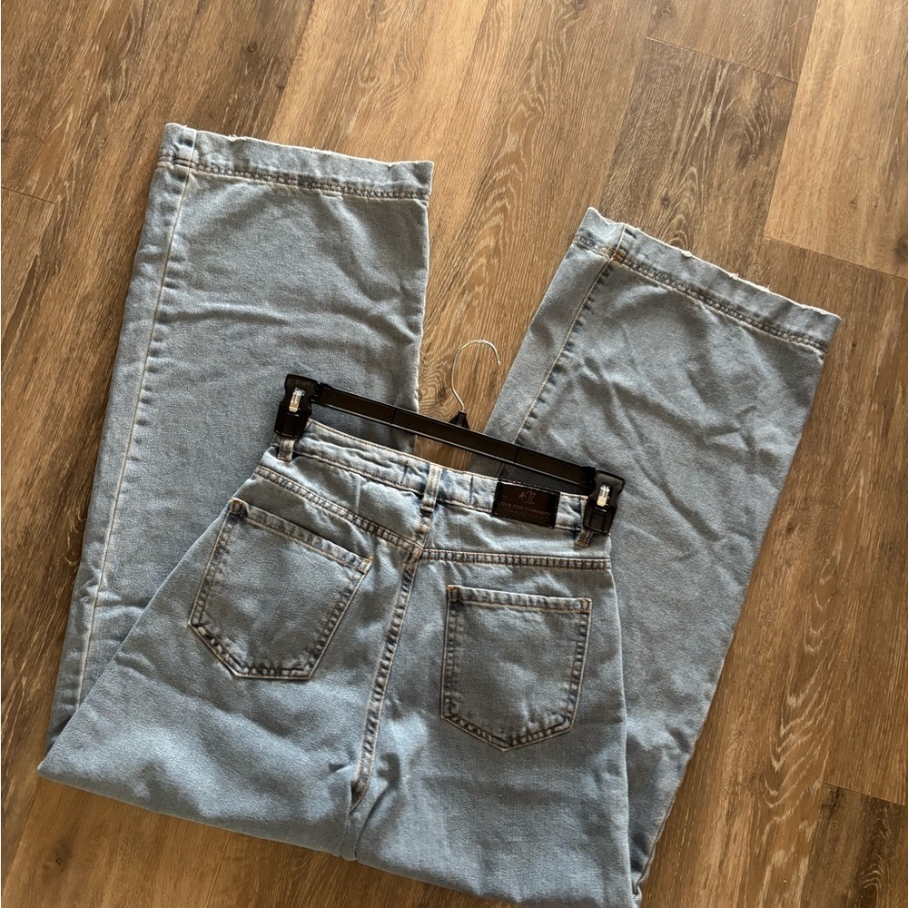 Love Of Humanity Wide-Leg Jeans Sz 3/26 NWOT - Picture 6 of 6